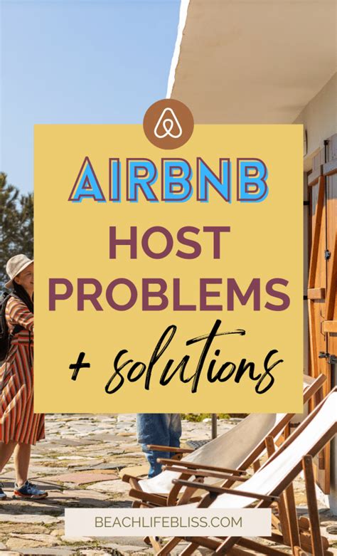 problems with airbnb hosts.
